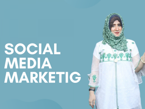 Social media marketing