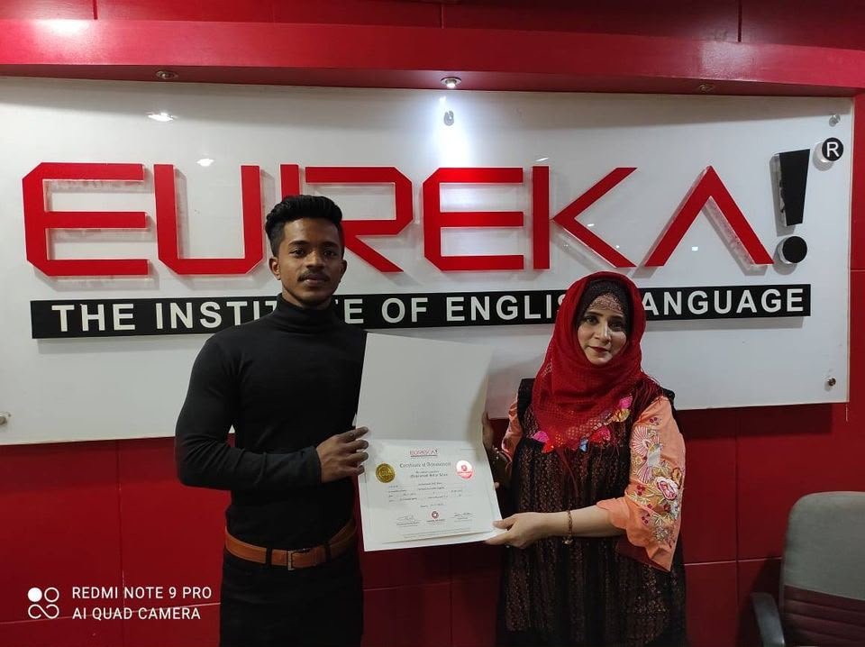 Eureka English Event
