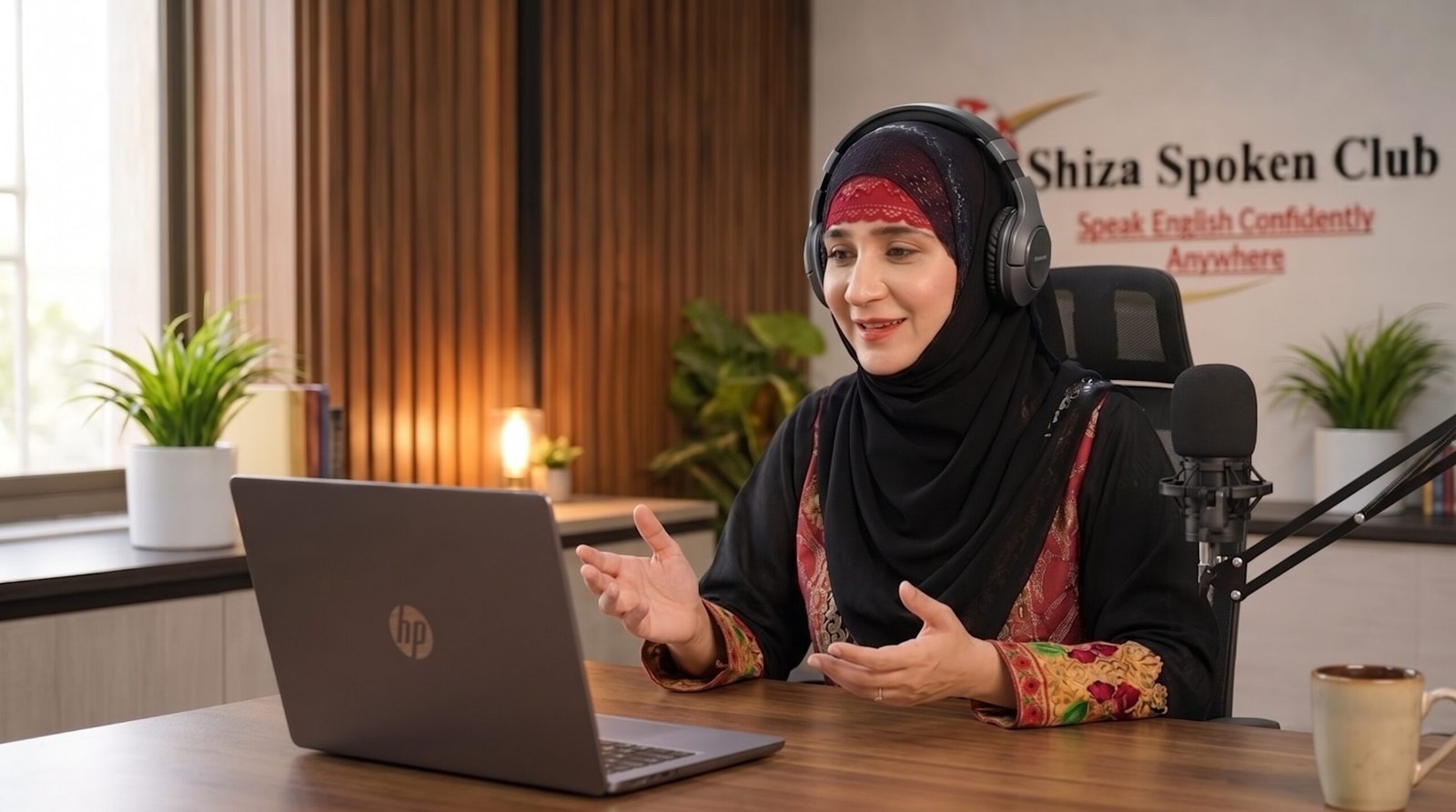 Miss Shiza - Lead Spoken English Specialist